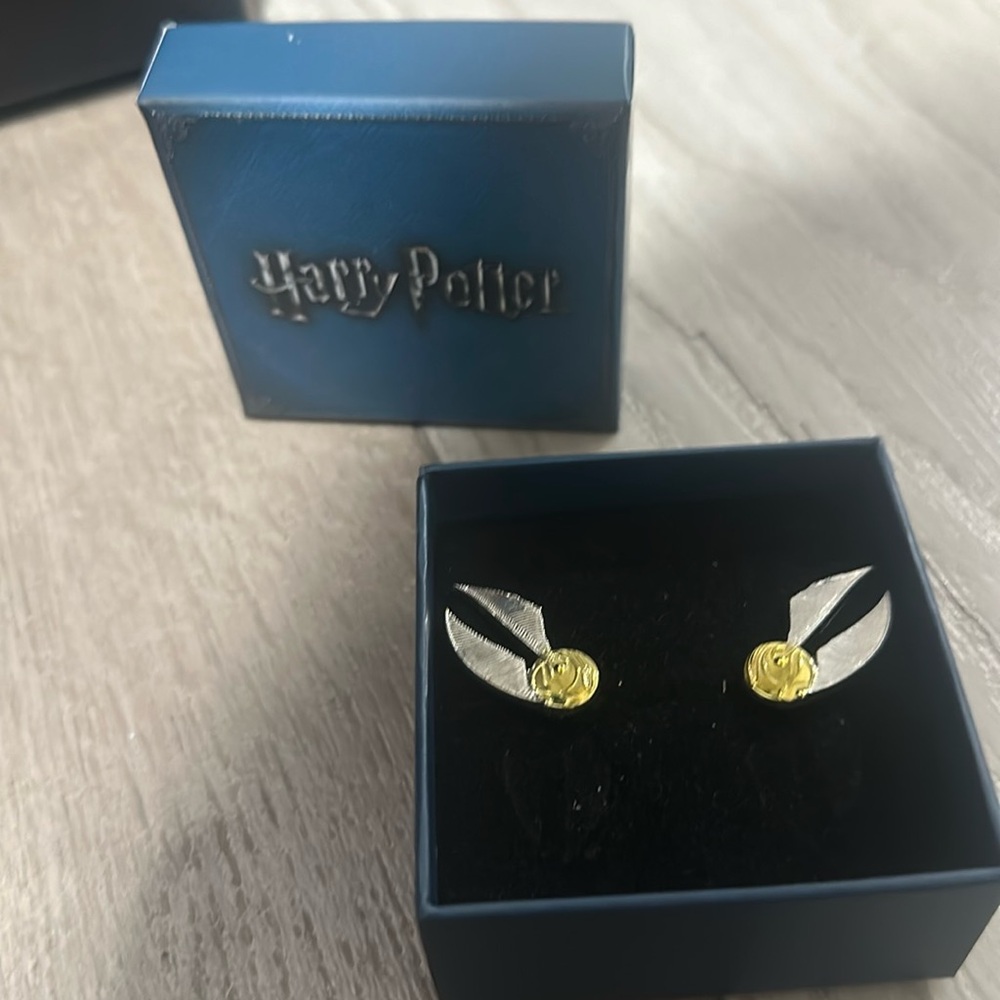 Harry Potter cuff links
